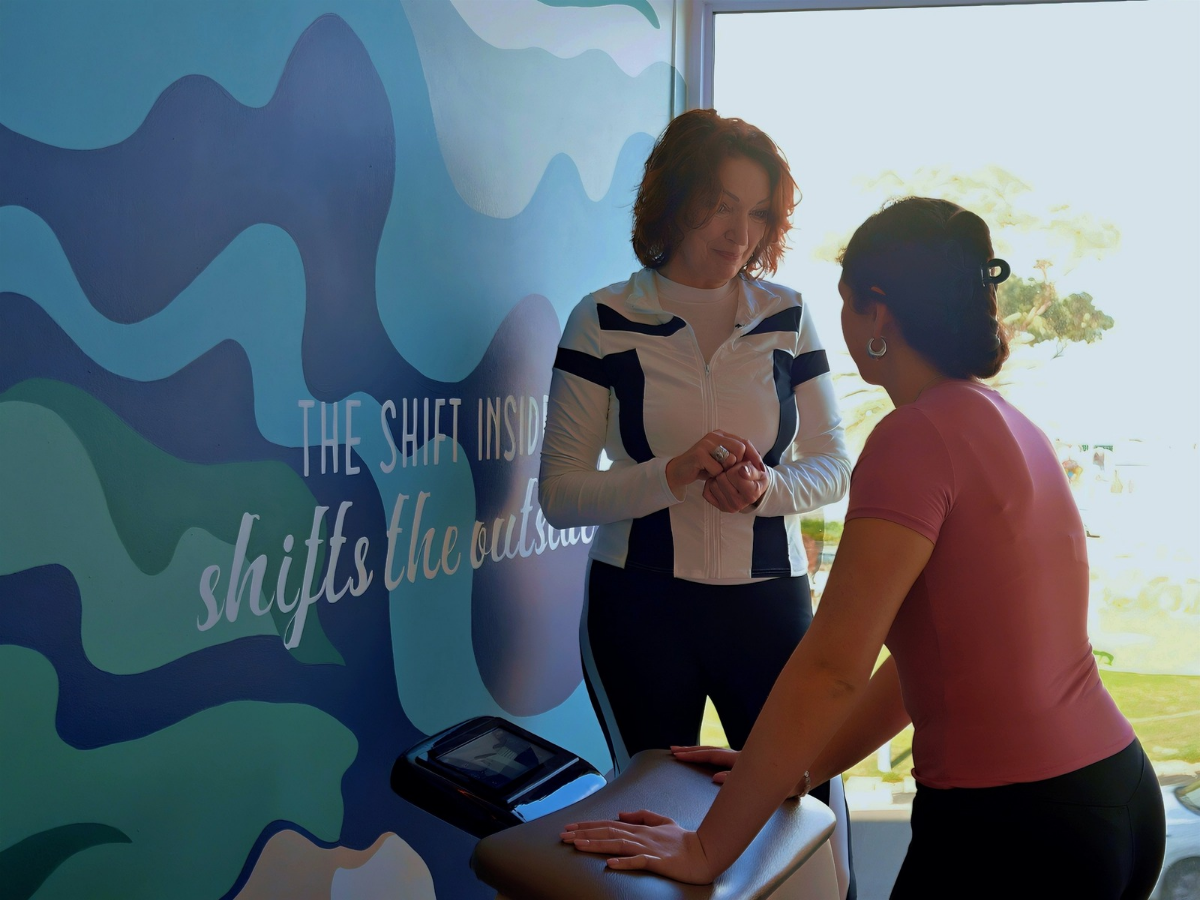 Innermost Wellbeing in Strand helps individuals reconnect with their bodies, energy, confidence, and emotional wellbeing – through coaching, body-based wellness technology, movement, accountability and personalised support.